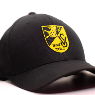 Basecap schwarz/gelb