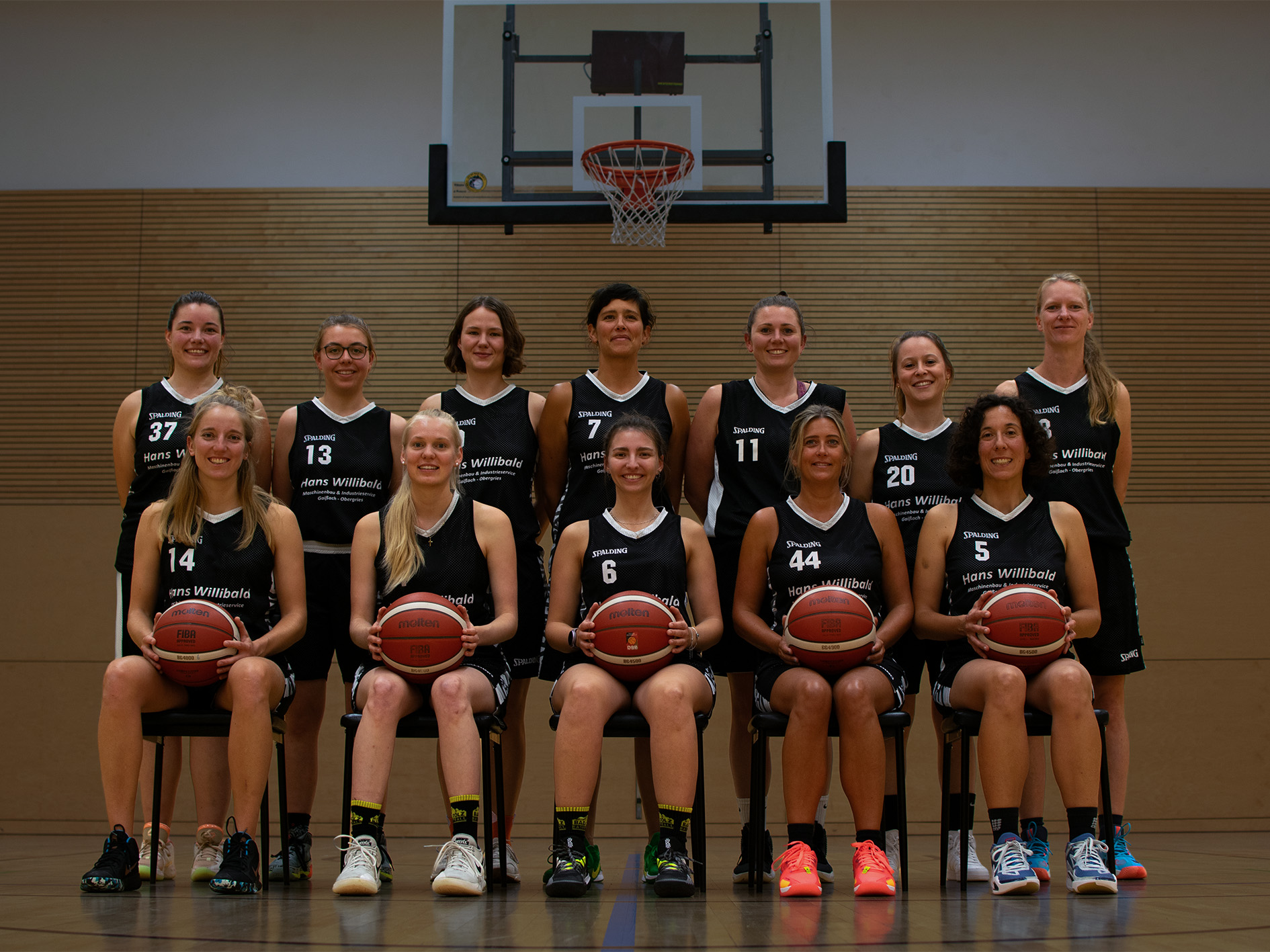 Teamfoto Frauen (Stand: 2025)