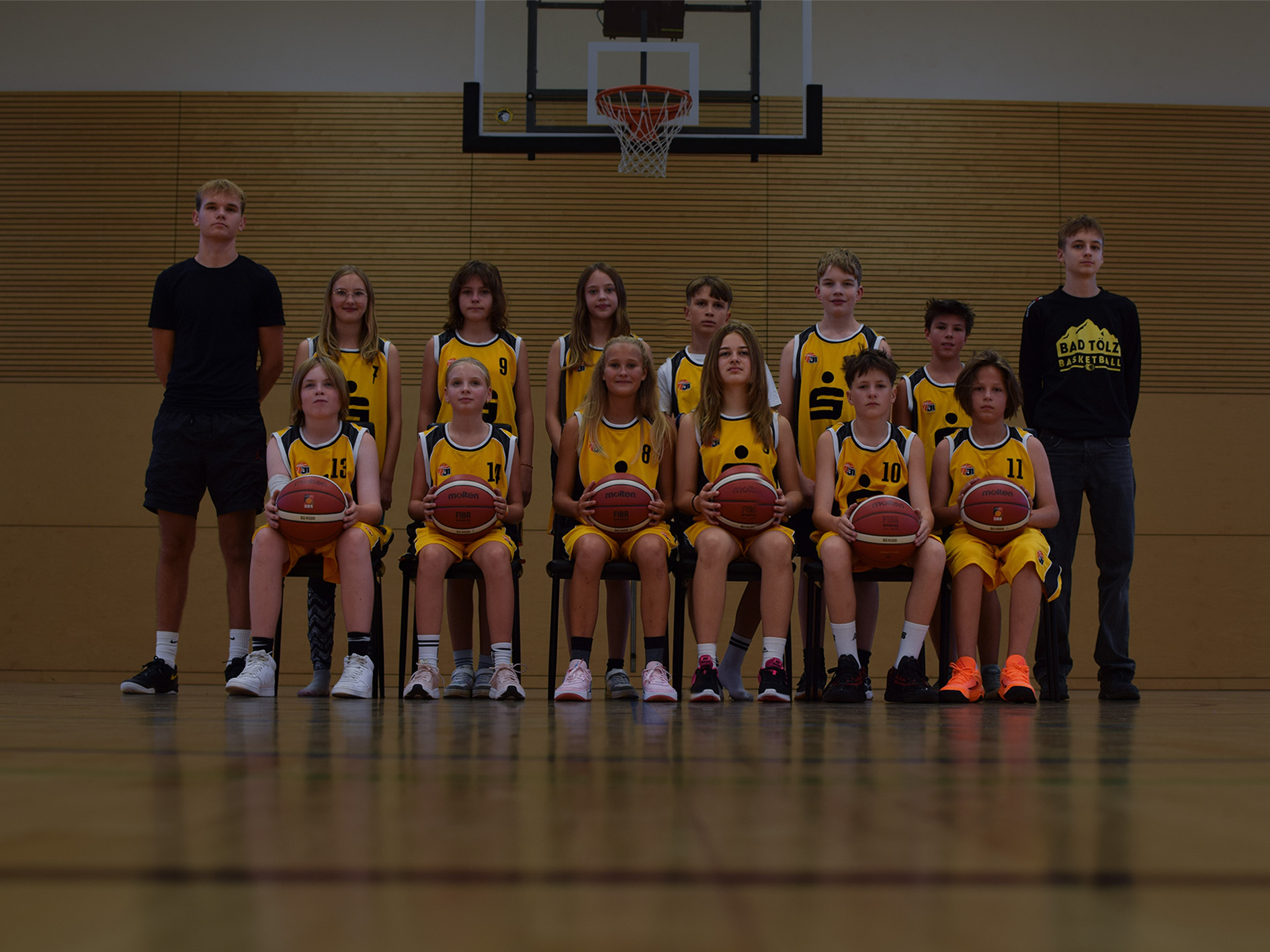 Teamfoto u14 (Stand: 2025)