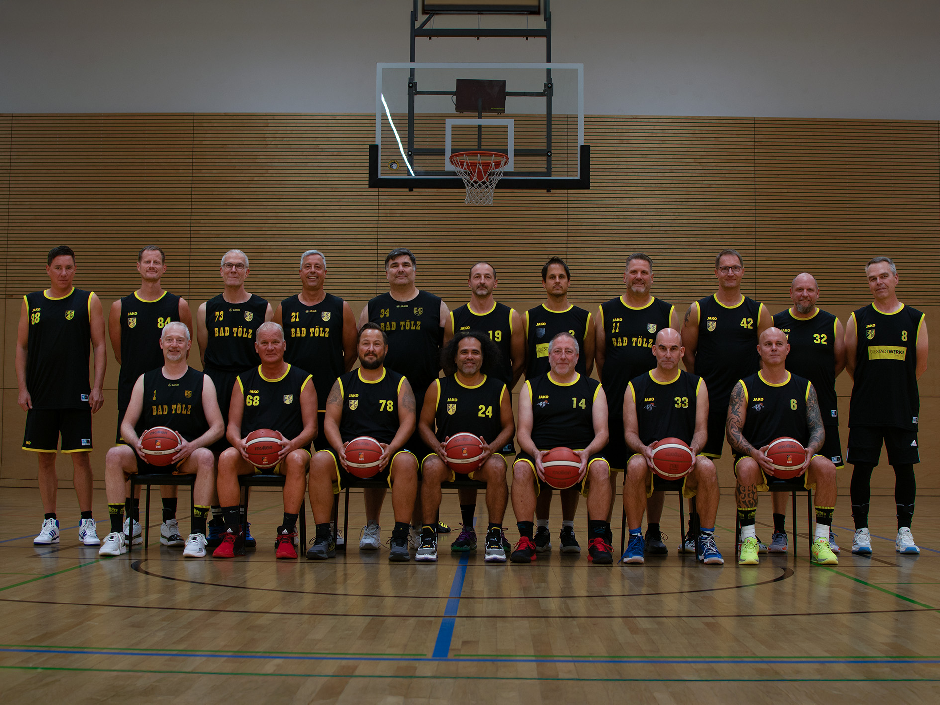Teamfoto ü40m (Stand: 2025)