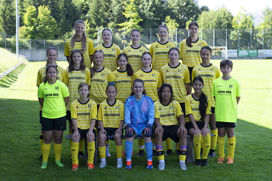 Bild B-Juniorinnen