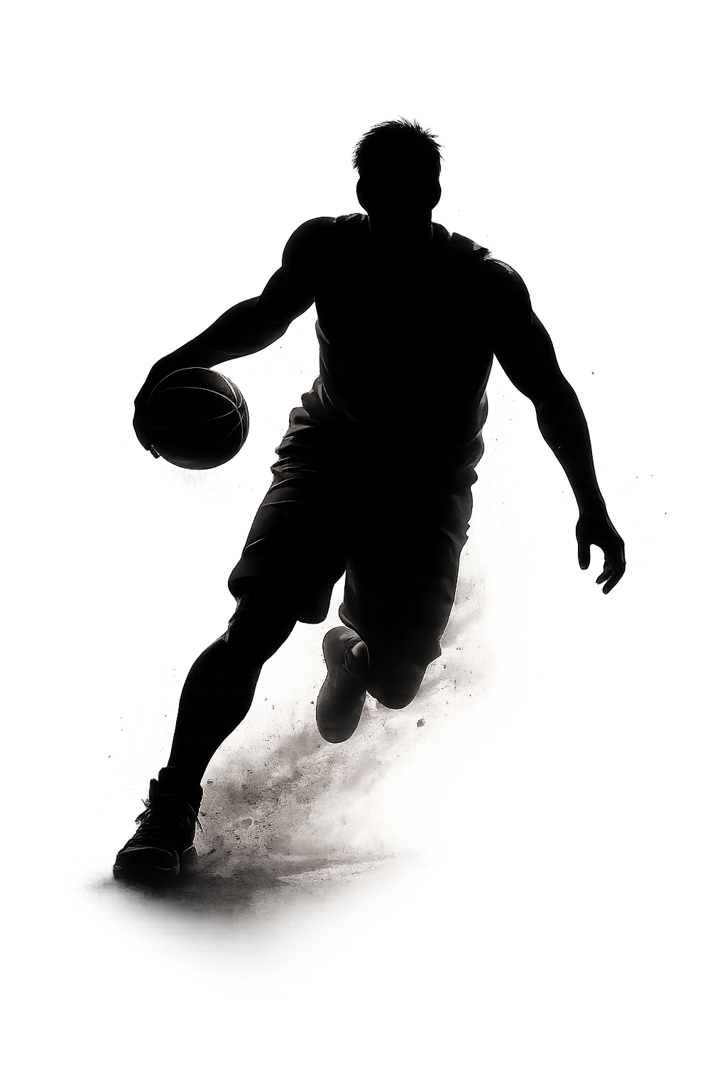 basketball-silhouette