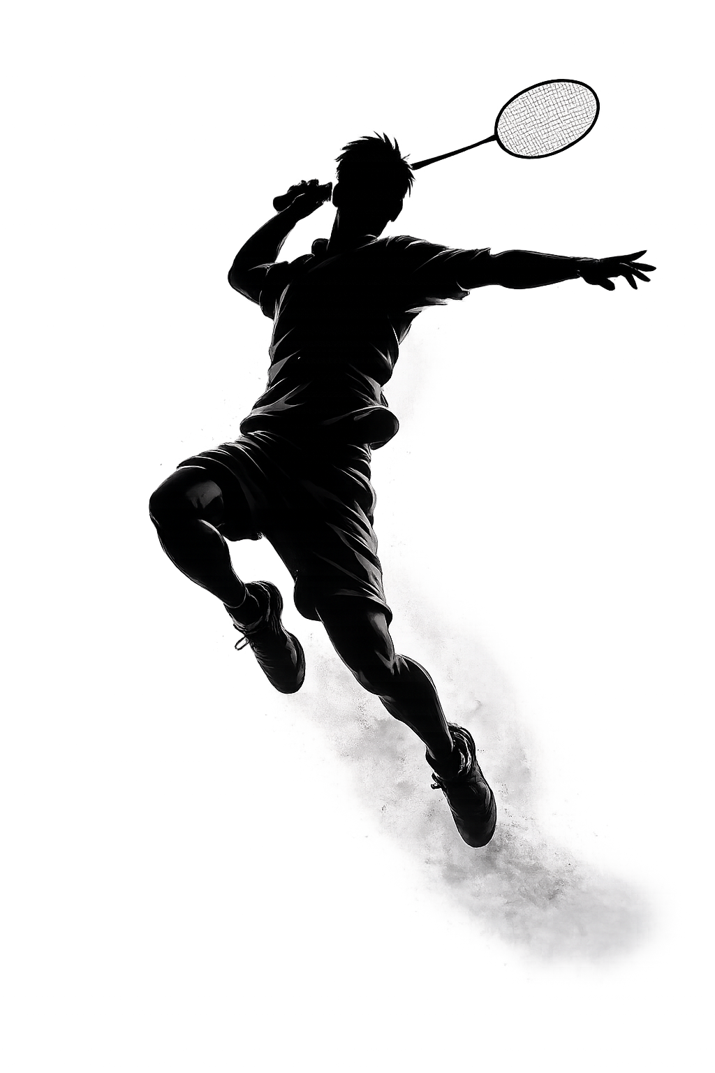 badminton-silhouette